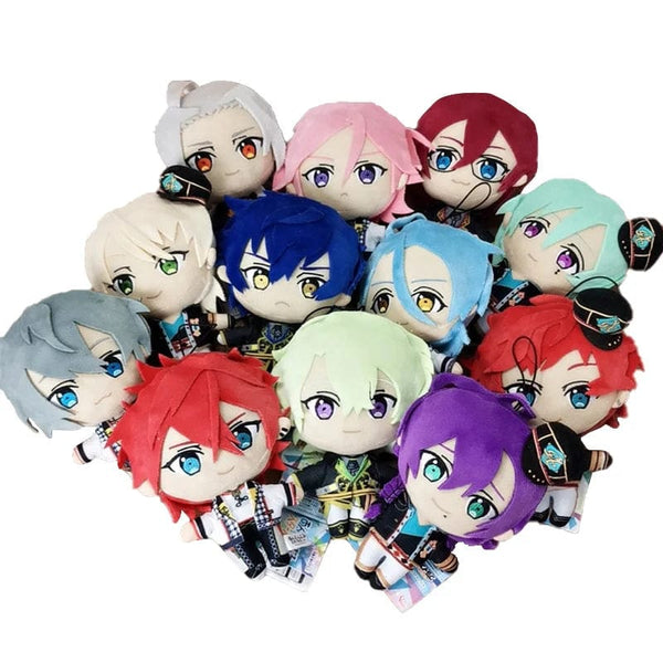 Planet Gates New 15cm Ensemble Stars Plush Toy Shiina Niki Amagi Rinne Ran Nagisa Saegusa Ibara Himeru Ayase Mayoi Plushie Doll  Xmas Gift