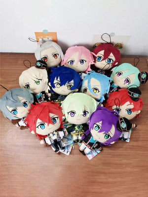 Planet Gates New 15cm Ensemble Stars Plush Toy Shiina Niki Amagi Rinne Ran Nagisa Saegusa Ibara Himeru Ayase Mayoi Plushie Doll  Xmas Gift