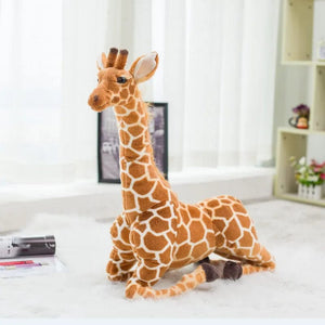 Planet Gates New 1pc Giant size Giraffe Plush Toys Cute Stuffed Animal Soft Giraffe Doll Birthday Gift Kids Toy