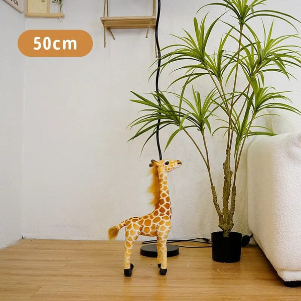 Planet Gates New 1pc Giant size Giraffe Plush Toys Cute Stuffed Animal Soft Giraffe Doll Birthday Gift Kids Toy