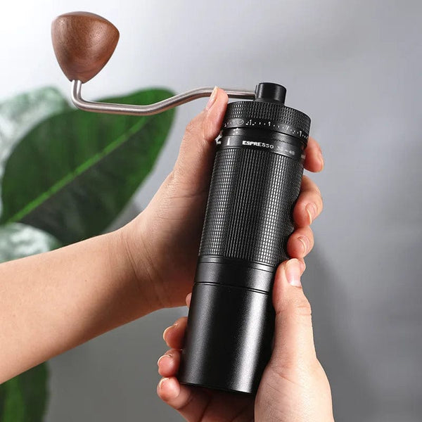 Planet Gates New 2024 Coffee Grinder Manual 7 Core Bean Coffee Grinder Espresso Portable External Adjustable Household Turkish Coffee Grinder