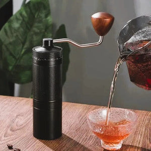 Planet Gates New 2024 Coffee Grinder Manual 7 Core Bean Coffee Grinder Espresso Portable External Adjustable Household Turkish Coffee Grinder