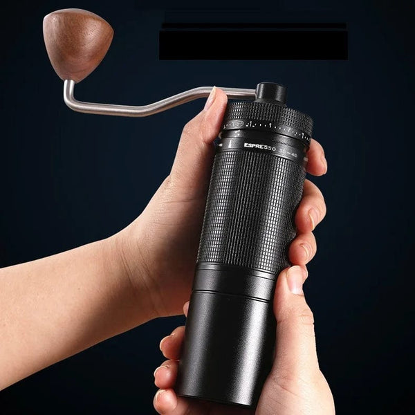 Planet Gates New 2024 Coffee Grinder Manual 7 Core Bean Coffee Grinder Espresso Portable External Adjustable Household Turkish Coffee Grinder