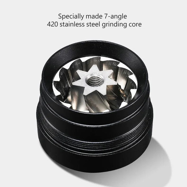 Planet Gates New 2024 Coffee Grinder Manual 7 Core Bean Coffee Grinder Espresso Portable External Adjustable Household Turkish Coffee Grinder