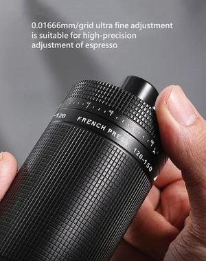 Planet Gates New 2024 Coffee Grinder Manual 7 Core Bean Coffee Grinder Espresso Portable External Adjustable Household Turkish Coffee Grinder