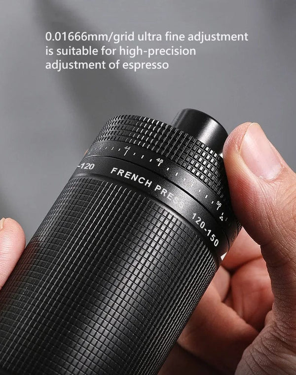 Planet Gates New 2024 Coffee Grinder Manual 7 Core Bean Coffee Grinder Espresso Portable External Adjustable Household Turkish Coffee Grinder