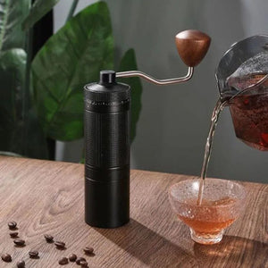 Planet Gates New 2024 Coffee Grinder Manual 7 Core Bean Coffee Grinder Espresso Portable External Adjustable Household Turkish Coffee Grinder