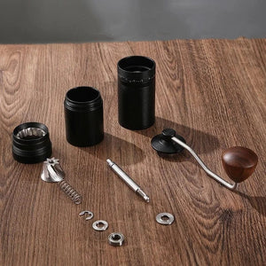 Planet Gates New 2024 Coffee Grinder Manual 7 Core Bean Coffee Grinder Espresso Portable External Adjustable Household Turkish Coffee Grinder