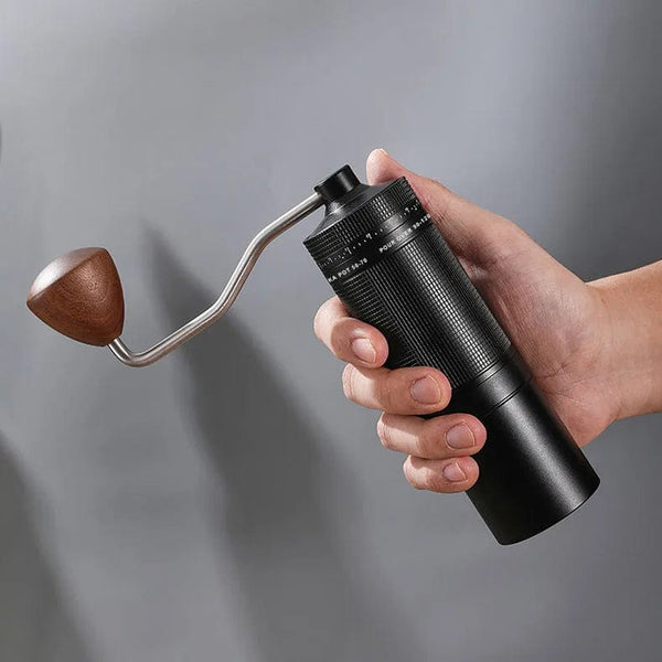 Planet Gates New 2024 Coffee Grinder Manual 7 Core Bean Coffee Grinder Espresso Portable External Adjustable Household Turkish Coffee Grinder