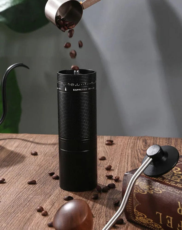 Planet Gates New 2024 Coffee Grinder Manual 7 Core Bean Coffee Grinder Espresso Portable External Adjustable Household Turkish Coffee Grinder