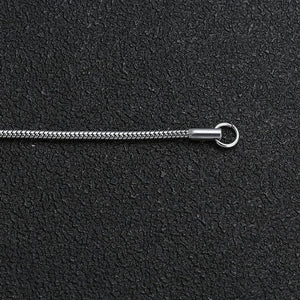 Planet Gates New 2MM Stainless Steel Snake Chain Bracelet Fashion Titanium Steel Link Bracelet For Women Length 18.5/20CM drop shipping