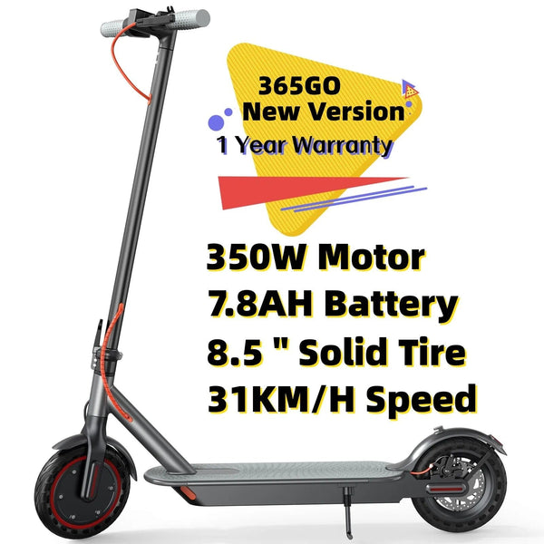 Planet Gates New 365GO Scooter / france AOVOPRO 350W/500W Electric Scooter 7.8-14.5AH Adults Smart APP Escooter 31KM/H 8.5 Inch M365 Scooter Used Version Free Shipping