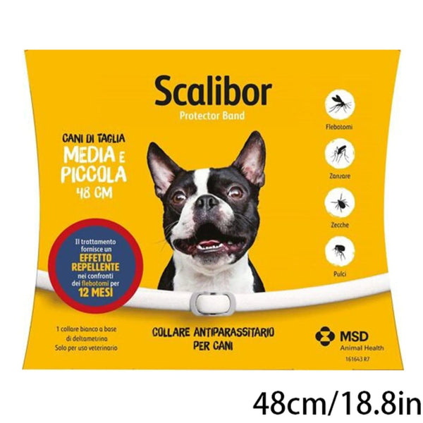 Planet Gates New 48/65CM Pet Anti Flea Ticks Antiparasitic Cats Collar Dog Protection Retractable Collars For Puppy Cat Large Dogs Accessorie