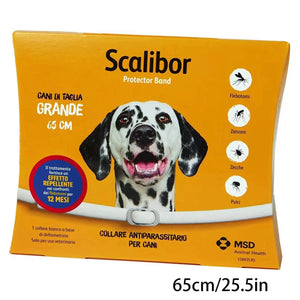 Planet Gates New 48/65CM Pet Anti Flea Ticks Antiparasitic Cats Collar Dog Protection Retractable Collars For Puppy Cat Large Dogs Accessorie