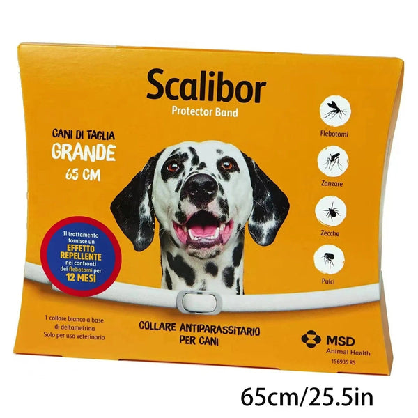 Planet Gates New 48/65CM Pet Anti Flea Ticks Antiparasitic Cats Collar Dog Protection Retractable Collars For Puppy Cat Large Dogs Accessorie