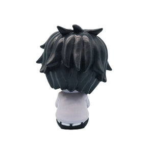 Planet Gates New 5Pcs/set Jujutsu Kaisen Cute Yuji Itadori Gojo Satoru Q Ver. PVC Action Figures Anime Figure Model Toys Collection Doll Gift