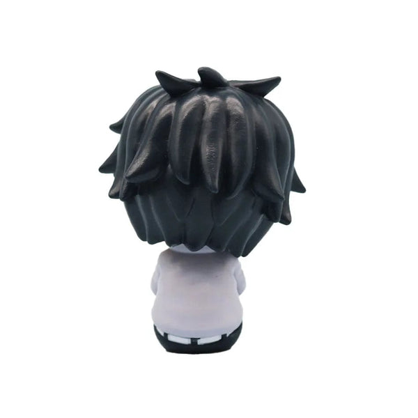 Planet Gates New 5Pcs/set Jujutsu Kaisen Cute Yuji Itadori Gojo Satoru Q Ver. PVC Action Figures Anime Figure Model Toys Collection Doll Gift