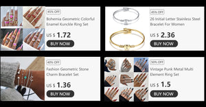 Planet Gates New 6 Pairs/set Hoop Earrings Gold Silver color Small Big Circle Earring Set for Women Simple Punk Ear Clip 2019 Fashion Jewelry