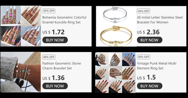 Planet Gates New 6 Pairs/set Hoop Earrings Gold Silver color Small Big Circle Earring Set for Women Simple Punk Ear Clip 2019 Fashion Jewelry