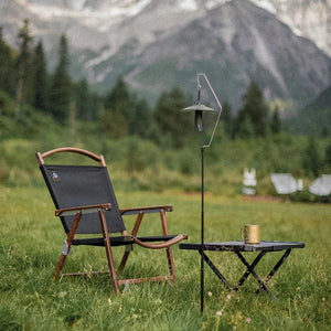 Planet Gates New 67g Ultralight Titanium Camping Lamp Post Pole Portable Fishing Hanging Light Fixing Stand Holder Lumena M3 Lantern Stand