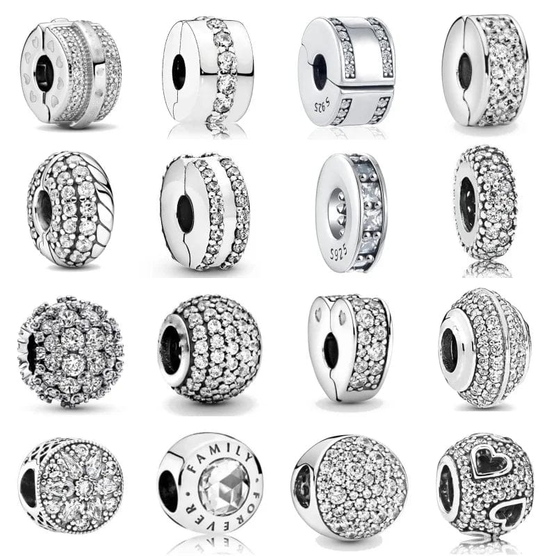 Planet Gates NEW 925 Sterling Silver Charm Fit Original Bracelet Accessories Women Jewelry White Series Football Snake Dreamcatcher Cross