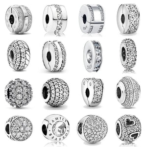 Planet Gates NEW 925 Sterling Silver Charm Fit Original Bracelet Accessories Women Jewelry White Series Football Snake Dreamcatcher Cross