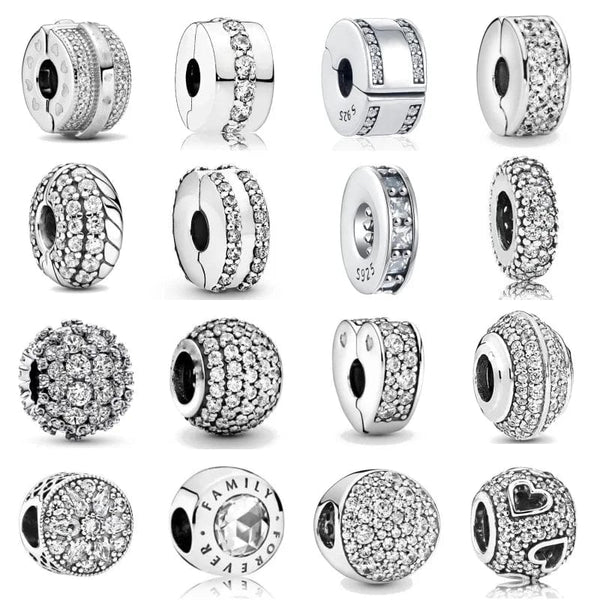 Planet Gates NEW 925 Sterling Silver Charm Fit Original Bracelet Accessories Women Jewelry White Series Football Snake Dreamcatcher Cross