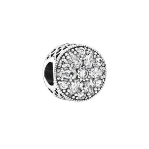 Planet Gates NEW 925 Sterling Silver Charm Fit Original Bracelet Accessories Women Jewelry White Series Football Snake Dreamcatcher Cross