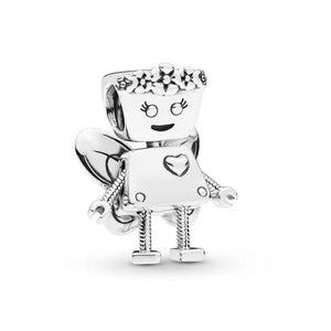 Planet Gates NEW 925 Sterling Silver Charm Fit Original Bracelet Accessories Women Jewelry White Series Football Snake Dreamcatcher Cross