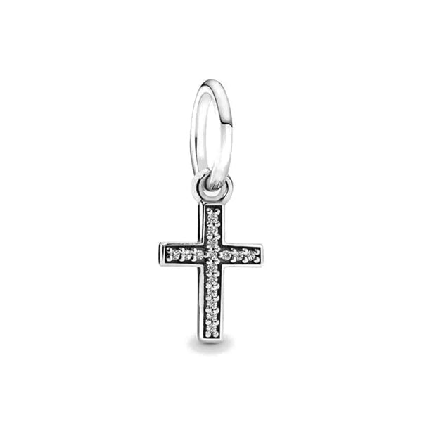 Planet Gates NEW 925 Sterling Silver Charm Fit Original Bracelet Accessories Women Jewelry White Series Football Snake Dreamcatcher Cross