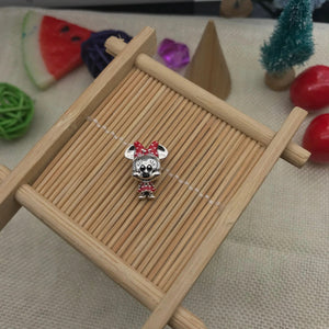 Planet Gates New 925 Sterling Silver Disney Princess Original model production Charm FIT Pandora Bracelet DIY Ladies Jewelry  Christmas Gift