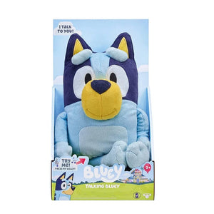 Planet Gates New A Family Of Bluey Talking Plush Bingo Dog Music Plush Toys Bluey Anime Figure Cute Animal Sing Dog Doll Kids Festival Gifts