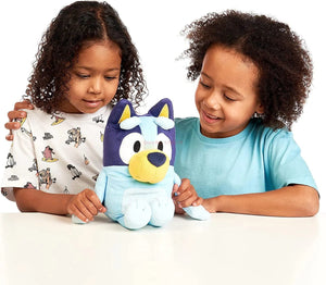Planet Gates New A Family Of Bluey Talking Plush Bingo Dog Music Plush Toys Bluey Anime Figure Cute Animal Sing Dog Doll Kids Festival Gifts