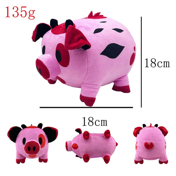 Planet Gates New Alastor Plush Adam Hazbined Cos Hotels Soft Stuffed Costume Cute Plushie Figure Hells For Children Kids Christmas Gift