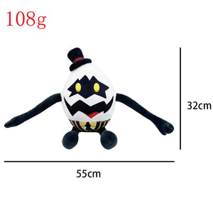 Planet Gates New Alastor Plush Adam Hazbined Cos Hotels Soft Stuffed Costume Cute Plushie Figure Hells For Children Kids Christmas Gift