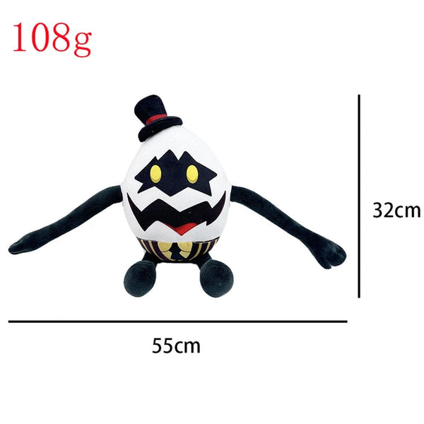 Planet Gates New Alastor Plush Adam Hazbined Cos Hotels Soft Stuffed Costume Cute Plushie Figure Hells For Children Kids Christmas Gift