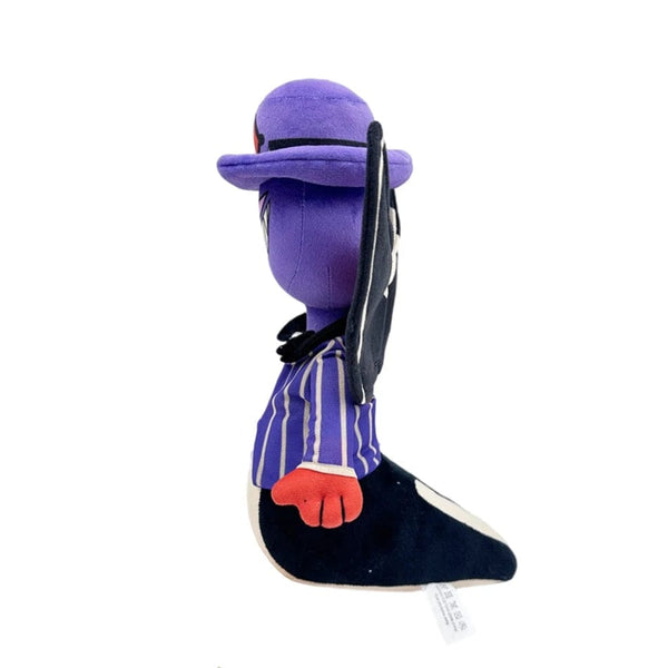 Planet Gates New Alastor Plush Adam Hazbined Cos Hotels Soft Stuffed Costume Cute Plushie Figure Hells For Children Kids Christmas Gift