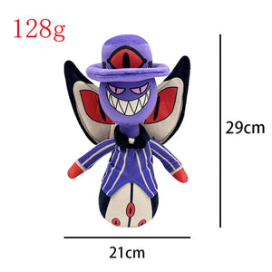 Planet Gates New Alastor Plush Adam Hazbined Cos Hotels Soft Stuffed Costume Cute Plushie Figure Hells For Children Kids Christmas Gift