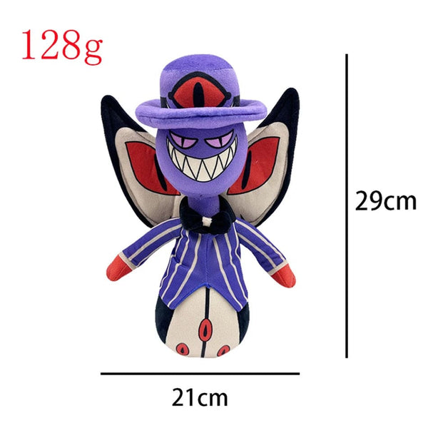 Planet Gates New Alastor Plush Adam Hazbined Cos Hotels Soft Stuffed Costume Cute Plushie Figure Hells For Children Kids Christmas Gift