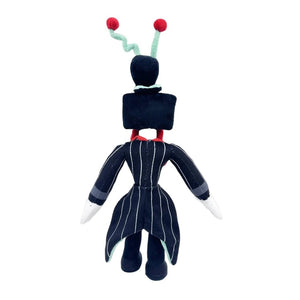 Planet Gates New Alastor Plush Adam Hazbined Cos Hotels Soft Stuffed Costume Cute Plushie Figure Hells For Children Kids Christmas Gift