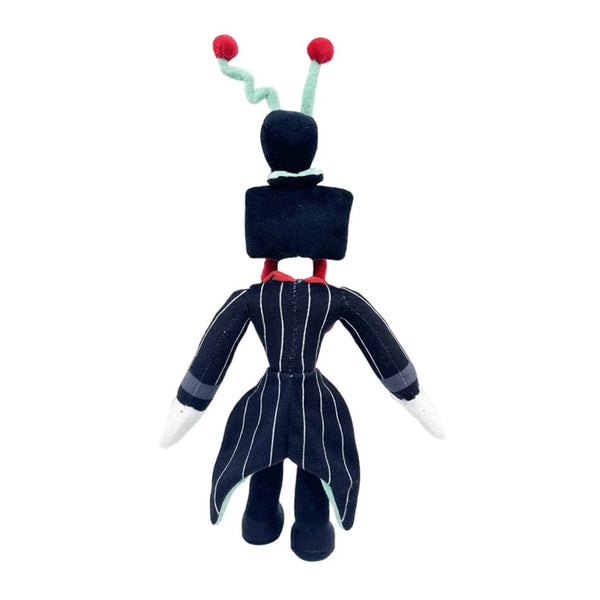 Planet Gates New Alastor Plush Adam Hazbined Cos Hotels Soft Stuffed Costume Cute Plushie Figure Hells For Children Kids Christmas Gift