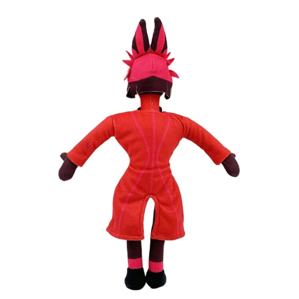 Planet Gates New Alastor Plush Adam Hazbined Cos Hotels Soft Stuffed Costume Cute Plushie Figure Hells For Children Kids Christmas Gift