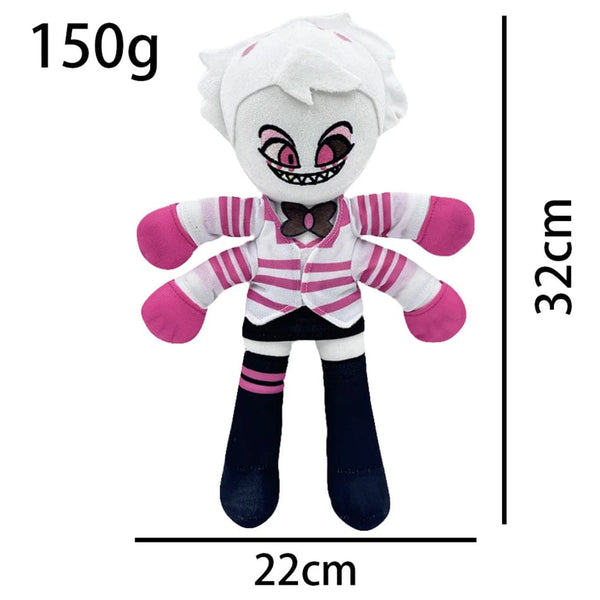 Planet Gates New Alastor Plush Adam Hazbined Cos Hotels Soft Stuffed Costume Cute Plushie Figure Hells For Children Kids Christmas Gift