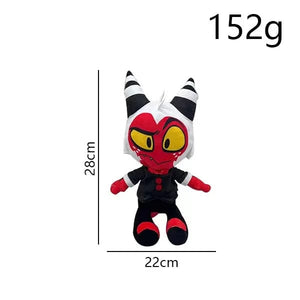 Planet Gates New Alastor Plush Adam Hazbined Cos Hotels Soft Stuffed Costume Cute Plushie Figure Hells For Children Kids Christmas Gift