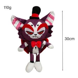 Planet Gates New Alastor Plush Adam Hazbined Cos Hotels Soft Stuffed Costume Cute Plushie Figure Hells For Children Kids Christmas Gift