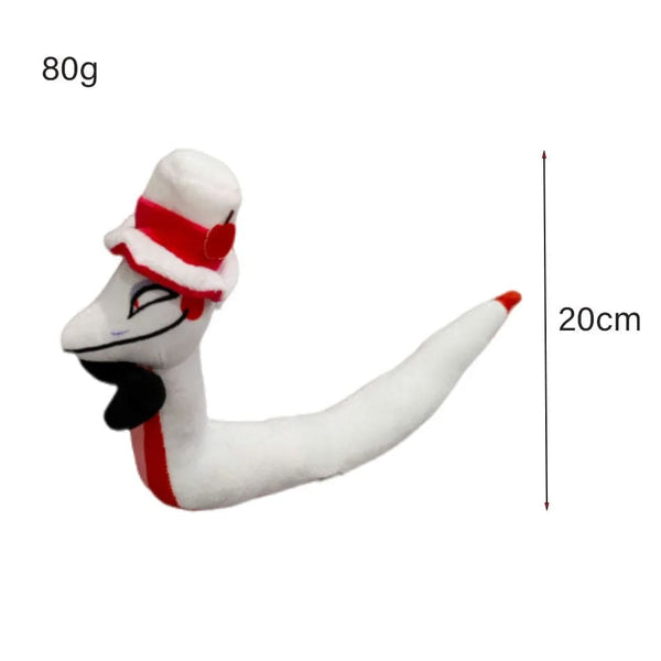 Planet Gates New Alastor Plush Adam Hazbined Cos Hotels Soft Stuffed Costume Cute Plushie Figure Hells For Children Kids Christmas Gift