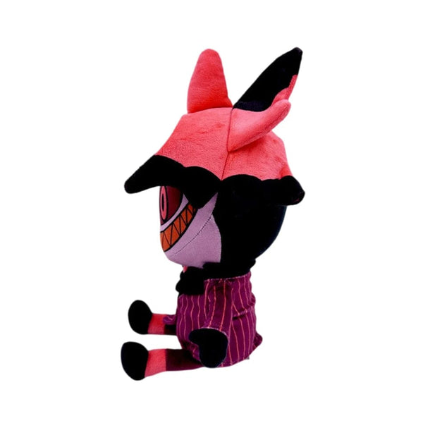 Planet Gates New Alastor Plush Adam Hazbined Cos Hotels Soft Stuffed Costume Cute Plushie Figure Hells For Children Kids Christmas Gift