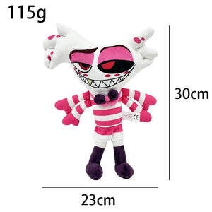 Planet Gates New Alastor Plush Adam Hazbined Cos Hotels Soft Stuffed Costume Cute Plushie Figure Hells For Children Kids Christmas Gift