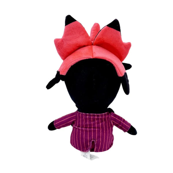 Planet Gates New Alastor Plush Adam Hazbined Cos Hotels Soft Stuffed Costume Cute Plushie Figure Hells For Children Kids Christmas Gift