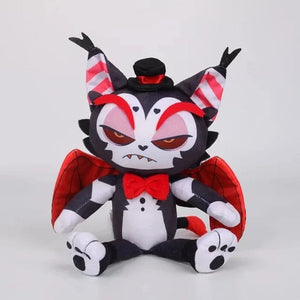 Planet Gates New Alastor Plush Adam Hazbined Cos Hotels Soft Stuffed Costume Cute Plushie Figure Hells For Children Kids Christmas Gift